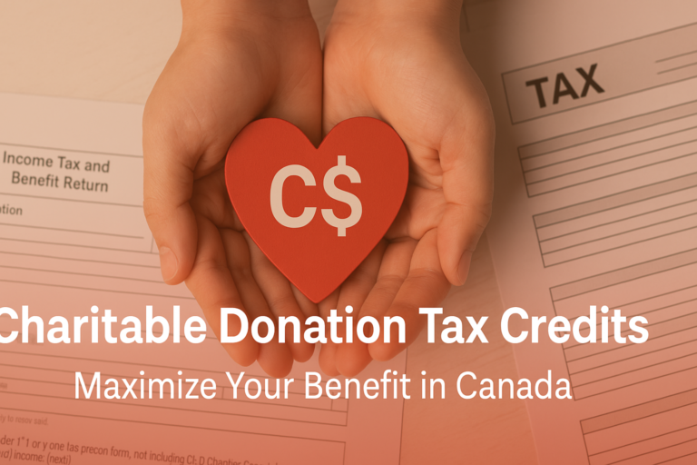 Charitable Donation Tax Credits in Canada: How to Maximize Your Benefit