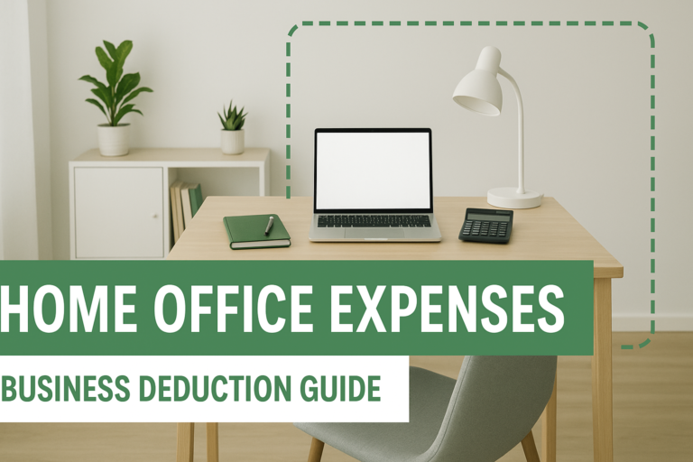 Claiming Home Expenses as Business Deductions in Canada: How to Calculate