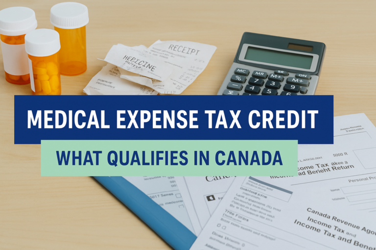 Medical Expense Tax Credit in Canada: What You Can (and Can’t) Claim