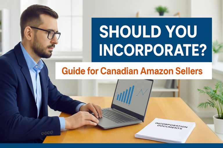 Should You Incorporate as A Canadian Amazon Seller?