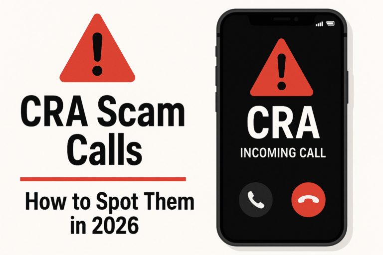 CRA Scam Calls, Texts, and Emails: How to Tell What’s Real in 2026