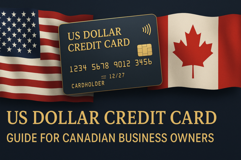 How to Get a US Dollar Credit Card as a Canadian Business Owner