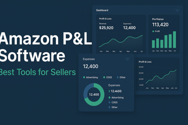 What is a Good Software to Track Your Amazon Profit and Loss?