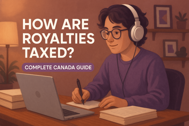 How Are Royalties Taxed in Canada?