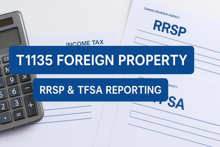 Do I Include RRSP and TFSA on T1135 Foreign Property Reporting?