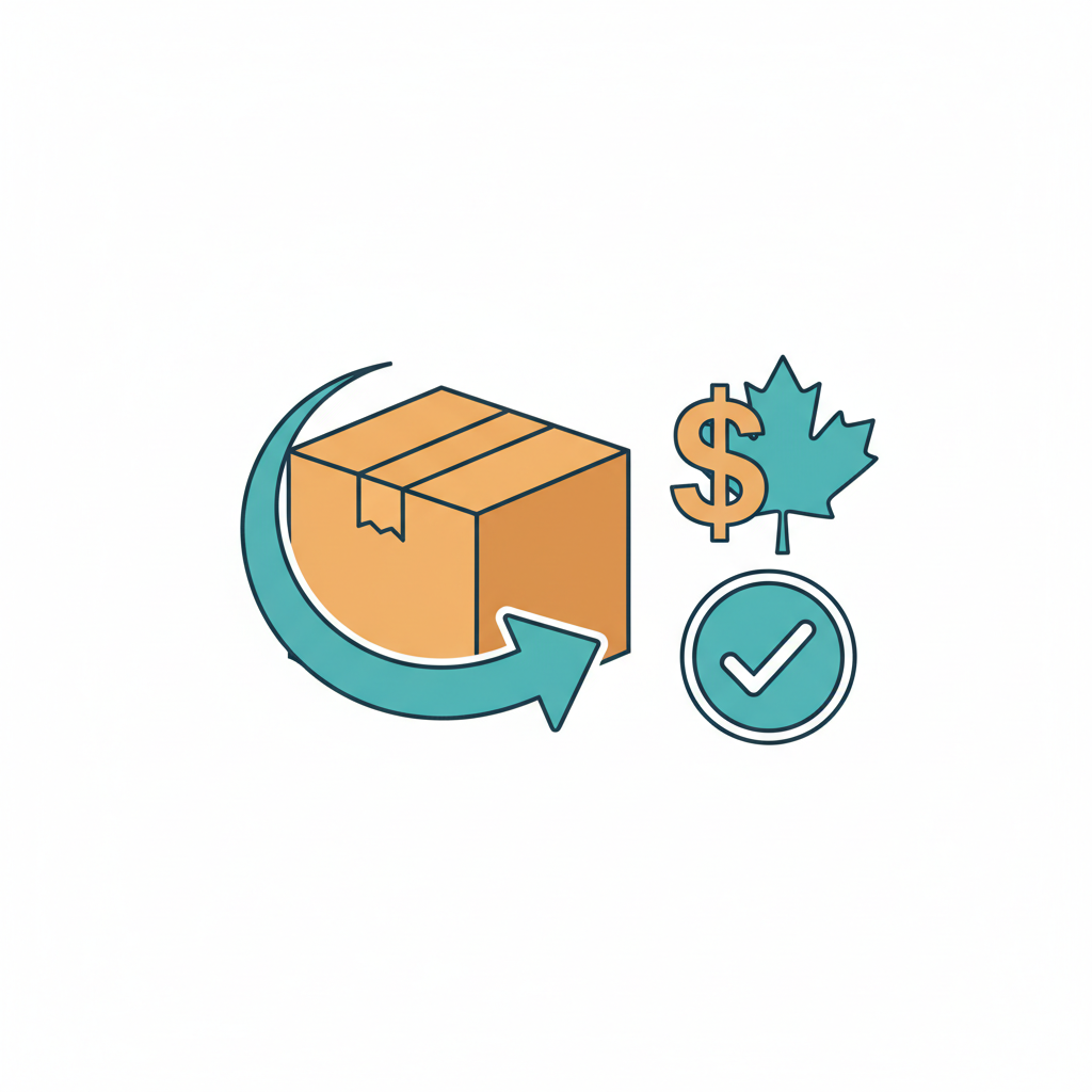 Amazon DST refund for Canadian sellers