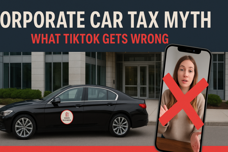 Should You Buy a Car Through Your Corporation in Canada? The TikTok Tax Advice You Should Ignore
