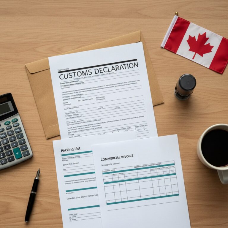 Customs Clearance for Amazon Canada Sellers: How It Works, Who Does What, and How to Recover the GST (2026)