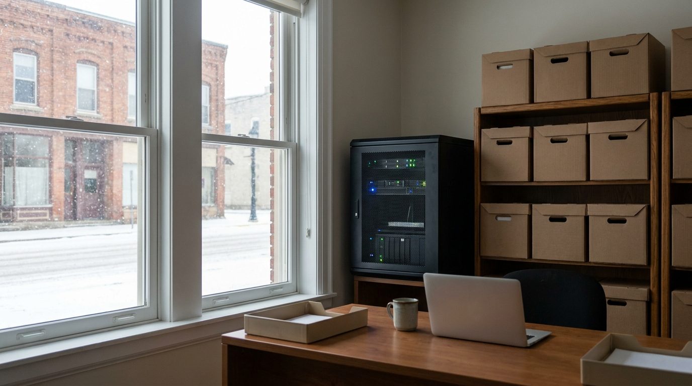 Canadian records custodian office holding a non-resident importer's CBSA books and records